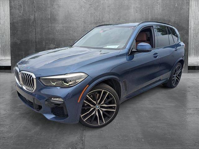 2021 BMW X5 40i — SUV — 45,298 mi — Delray Beach, FL