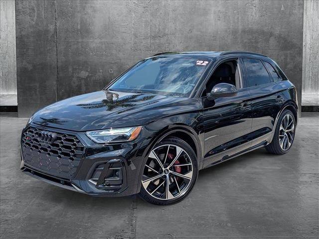 2022 Audi SQ5 Premium Plus — SUV — 28,433 mi — Delray Beach, FL