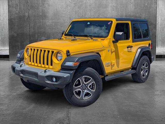 2021 Jeep Wrangler Sport S — SUV — 39,152 mi — Delray Beach, FL