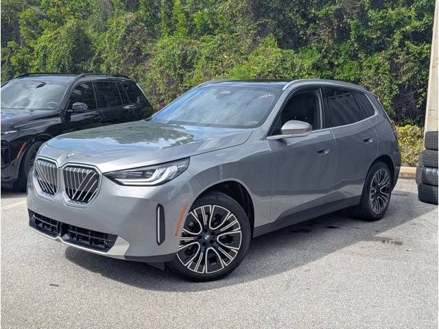 2025 BMW X3 30 — SUV — 3,643 mi — Delray Beach, FL
