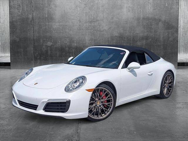 2018 Porsche 911 Carrera — Convertible — 49,045 mi — Delray Beach, FL