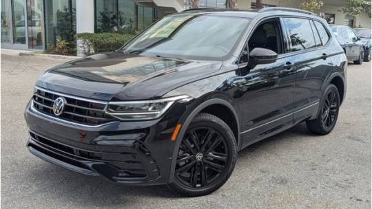 2022 Volkswagen Tiguan SE R-Line Black — SUV — 15,873 mi — Delray Beach, FL