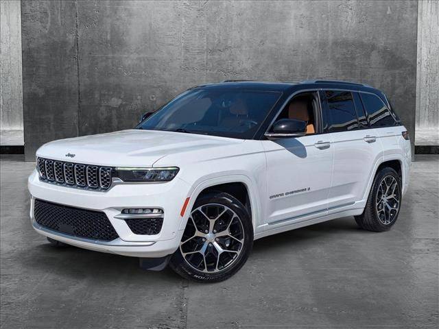 2022 Jeep Grand Cherokee Summit Reserve — SUV — 37,773 mi — Delray Beach, FL
