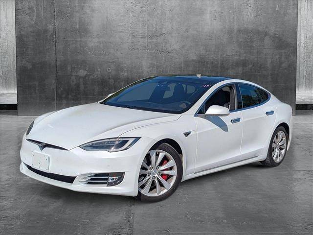 2016 Tesla Model S P100D — Hatchback — 15,621 mi — Delray Beach, FL