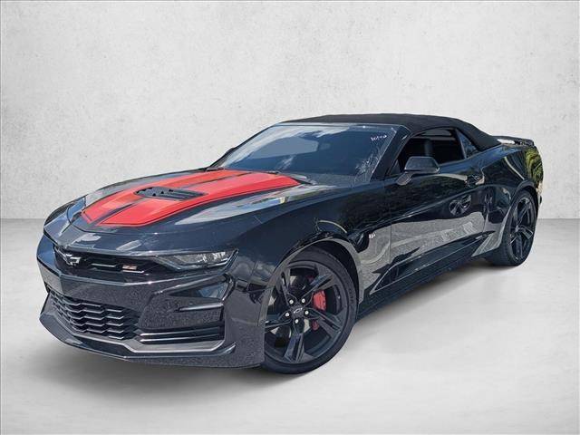 2021 Chevrolet Camaro 2SS — Convertible — 22,258 mi — Delray Beach, FL