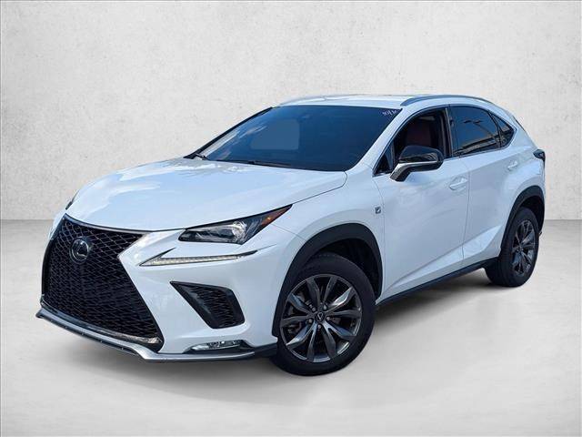 2021 Lexus NX NX 300 F SPORT — SUV — 60,711 mi — Delray Beach, FL