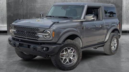 2022 Ford Bronco Badlands — SUV — 17,788 mi — Delray Beach, FL