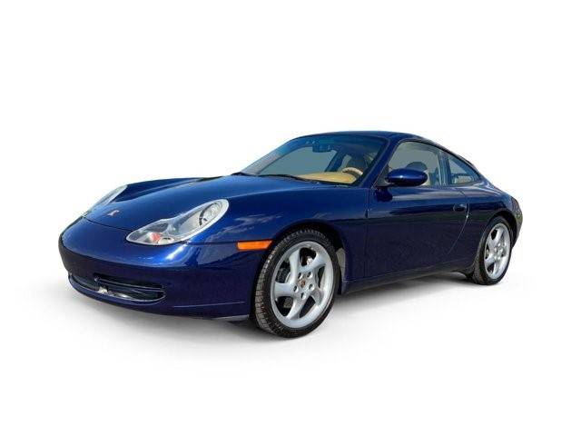 2001 Porsche 911 Carrera — Coupe — 57,447 mi — Delray Beach, FL