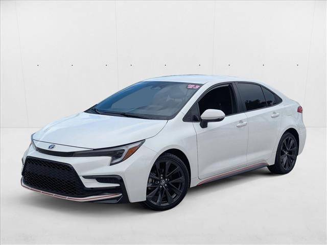 2023 Toyota Corolla Hybrid SE Infrared — Sedan — 41,529 mi — Delray Beach, FL