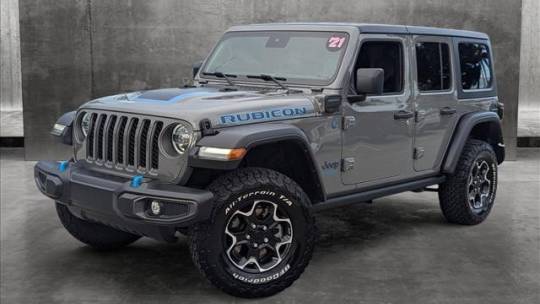 2021 Jeep Wrangler Rubicon 4xe — SUV — 14,448 mi — Delray Beach, FL