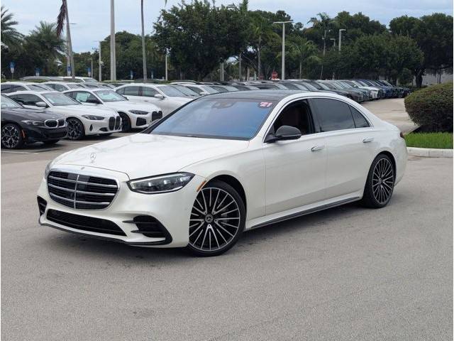 2021 Mercedes-Benz S-Class S 580 — Sedan — 20,183 mi — Delray Beach, FL