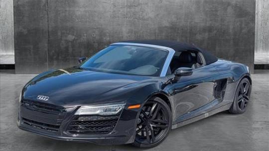 2015 Audi R8 V8 — Convertible — 22,102 mi — Delray Beach, FL