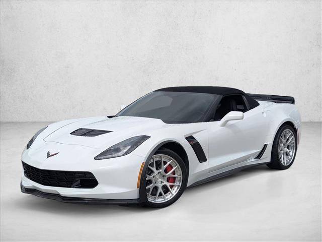 2017 Chevrolet Corvette Z06 2LZ — Convertible — 17,490 mi — Delray Beach, FL