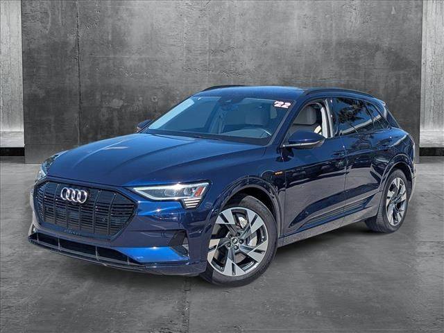 2022 Audi e-tron Premium — SUV — 52,306 mi — Delray Beach, FL