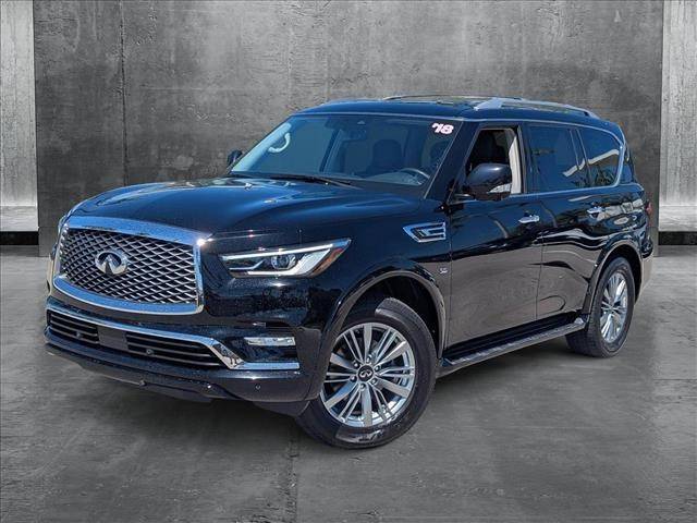 2018 INFINITI QX80 Standard — SUV — 39,365 mi — Delray Beach, FL