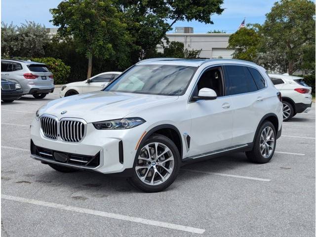 2025 BMW X5 40i — SUV — 3,836 mi — Delray Beach, FL
