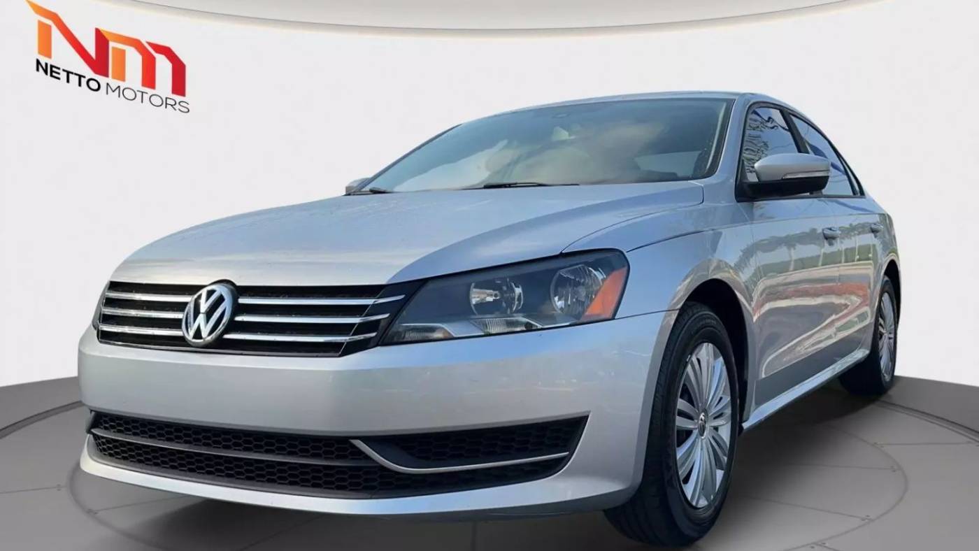 2013 Volkswagen Passat S — Sedan — 118,645 mi — West Palm Beach, FL