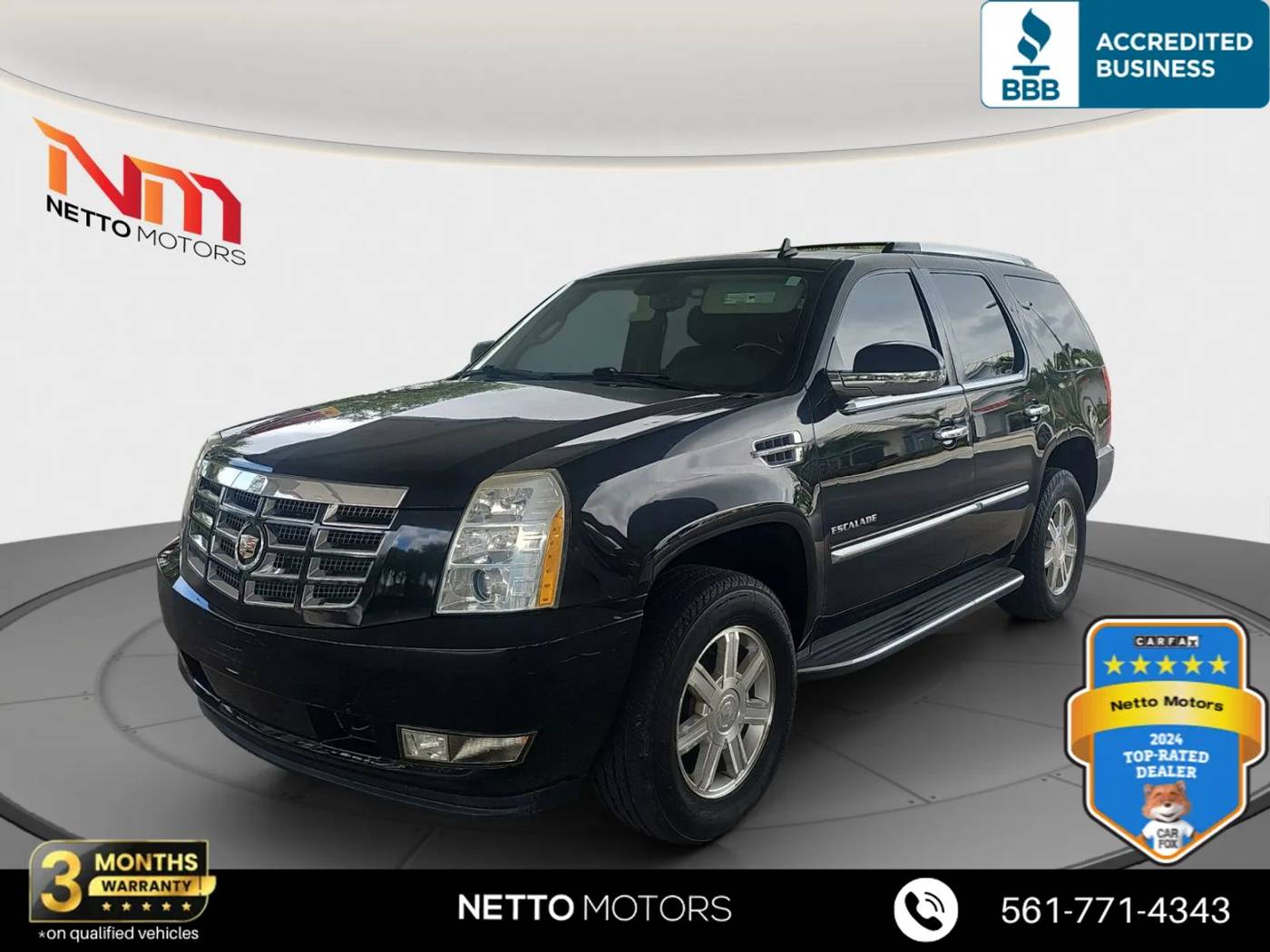 2013 Cadillac Escalade Standard — SUV — 103,066 mi — West Palm Beach, FL