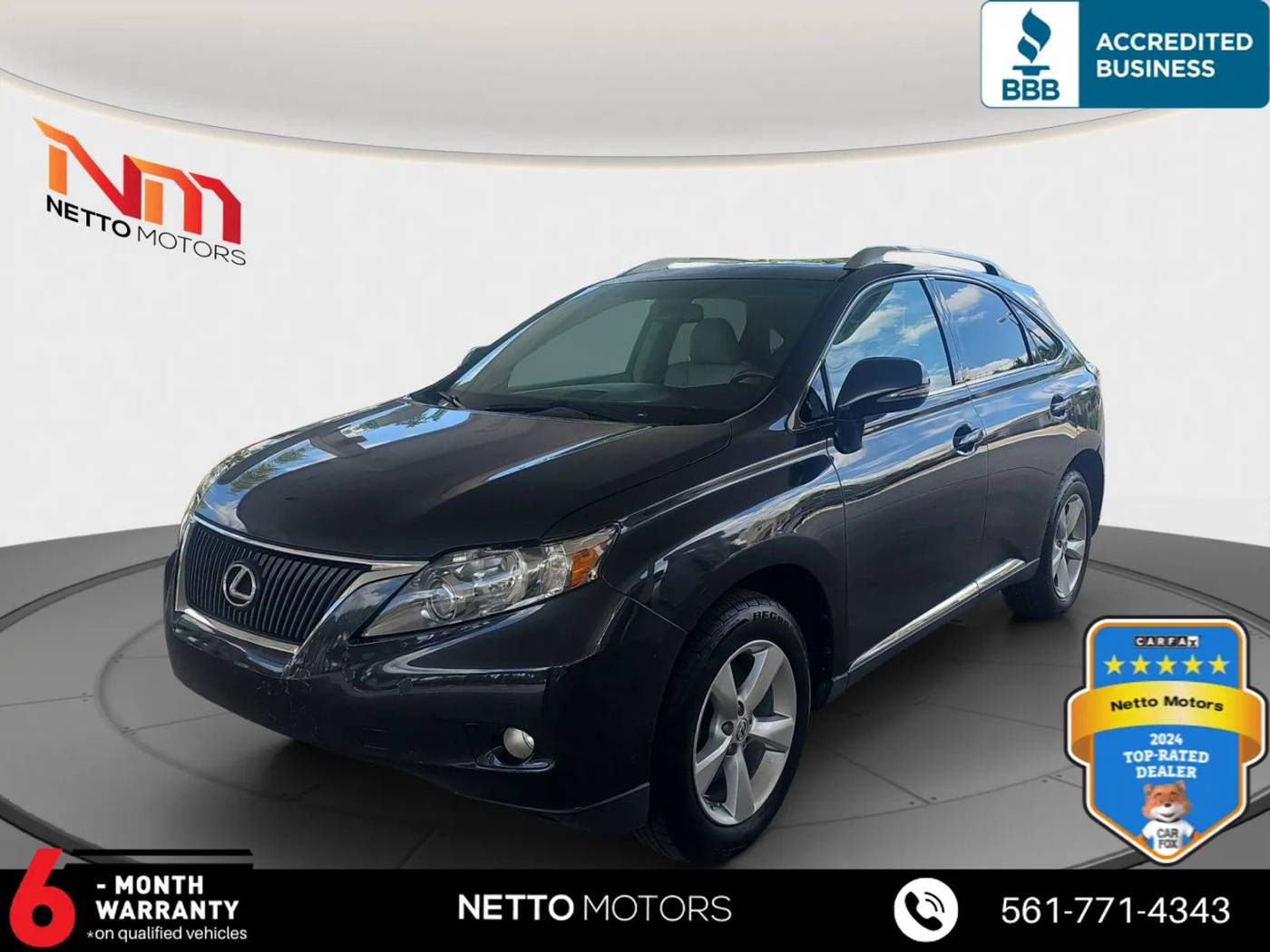 2010 Lexus RX RX 350 — SUV — 102,633 mi — West Palm Beach, FL