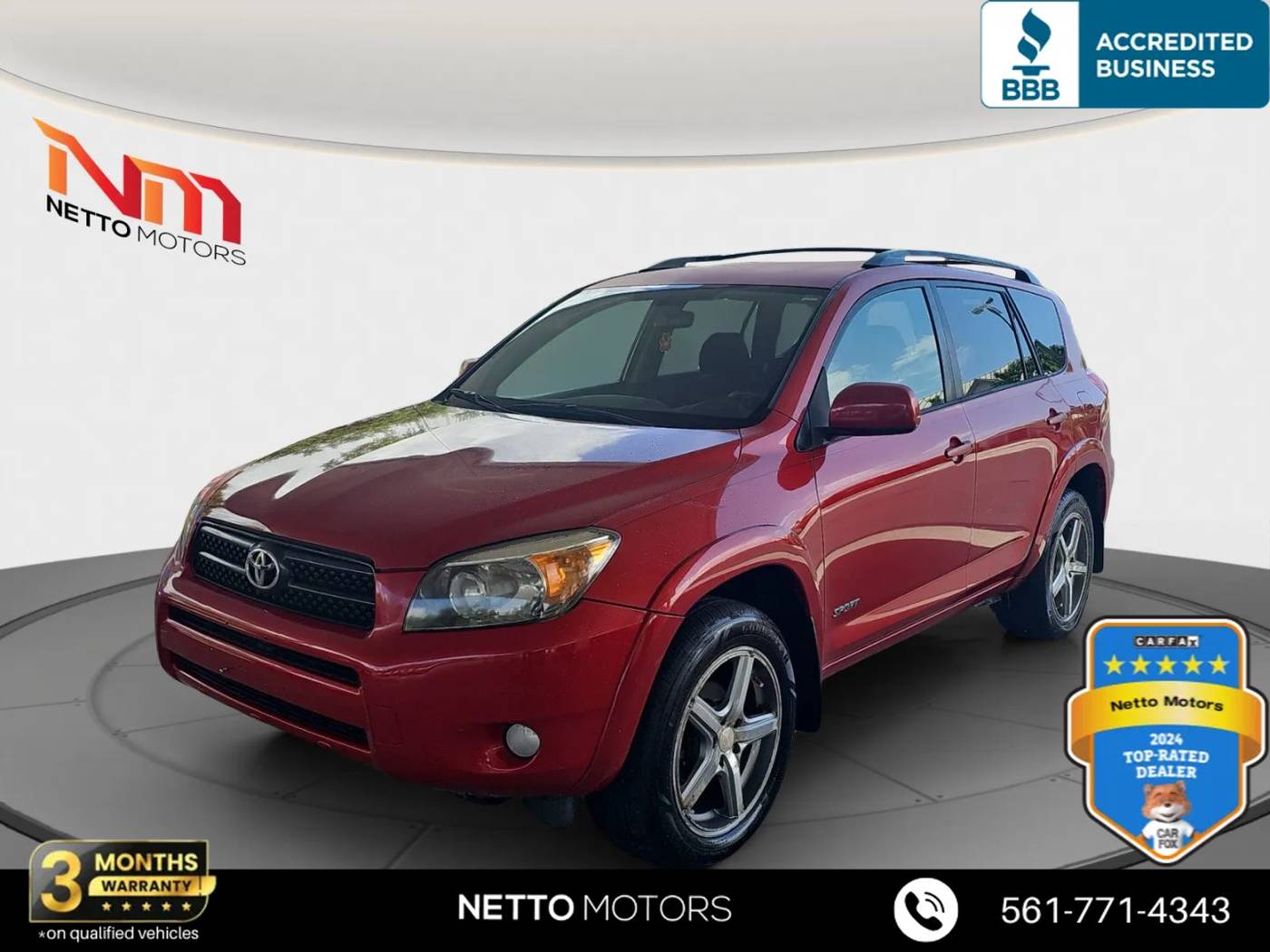 2006 Toyota RAV4 Sport — SUV — 86,360 mi — West Palm Beach, FL