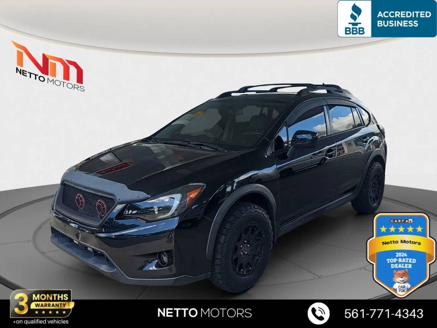 2014 Subaru XV Crosstrek 2.0i Limited — SUV — 105,829 mi — West Palm Beach, FL