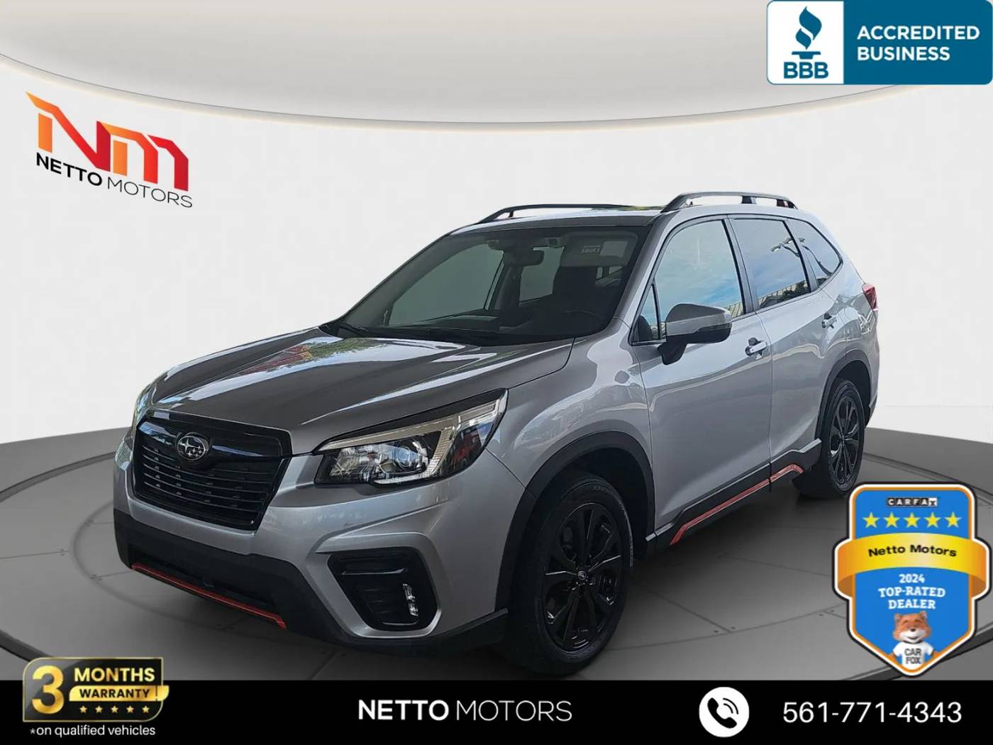 2019 Subaru Forester 2.5i Sport — SUV — 45,081 mi — West Palm Beach, FL