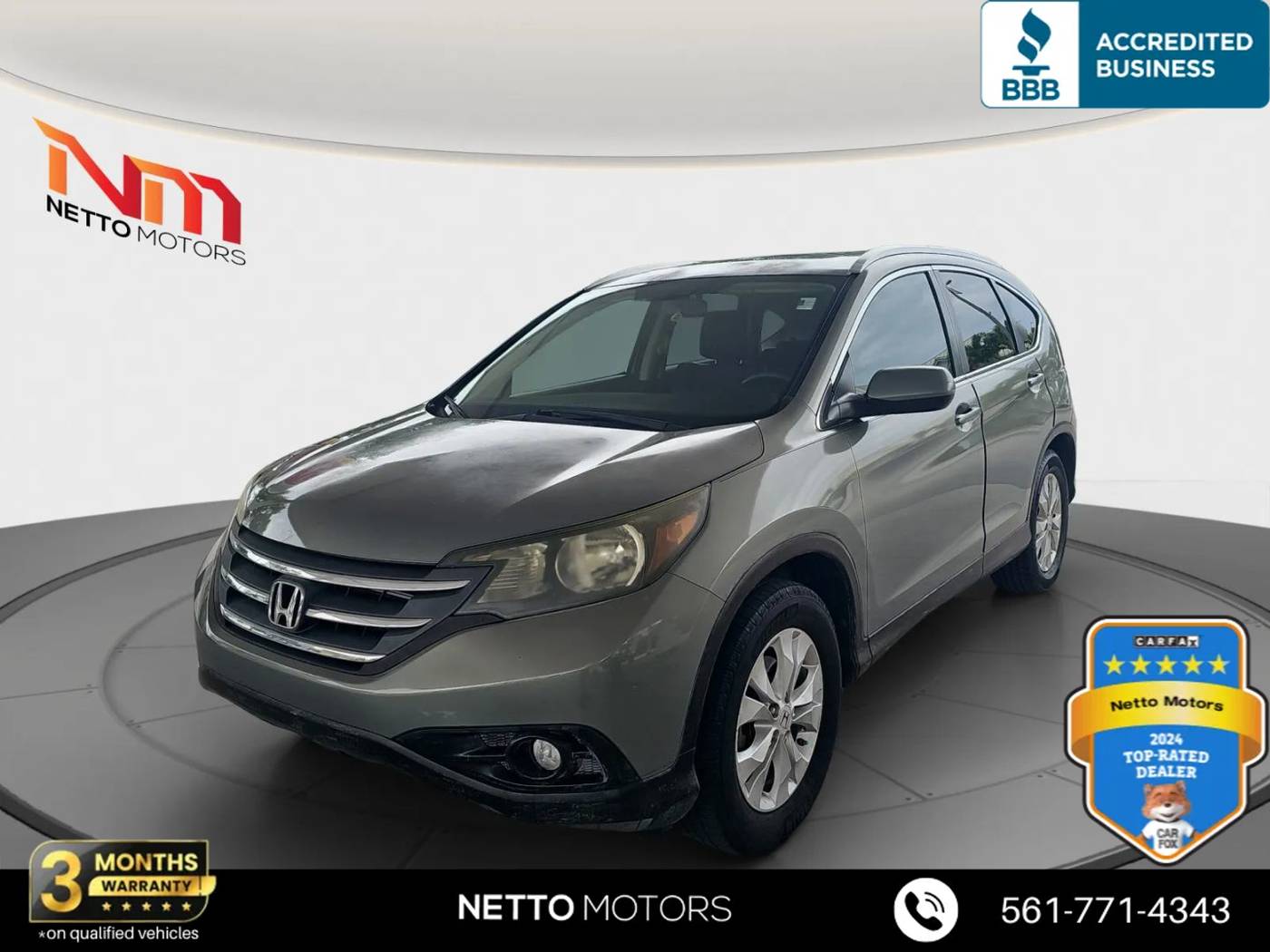 2012 Honda CR-V EX-L — SUV — 110,771 mi — West Palm Beach, FL
