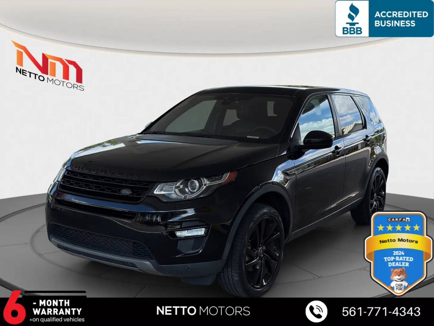 2017 Land Rover Discovery Sport HSE — SUV — 50,069 mi — West Palm Beach, FL