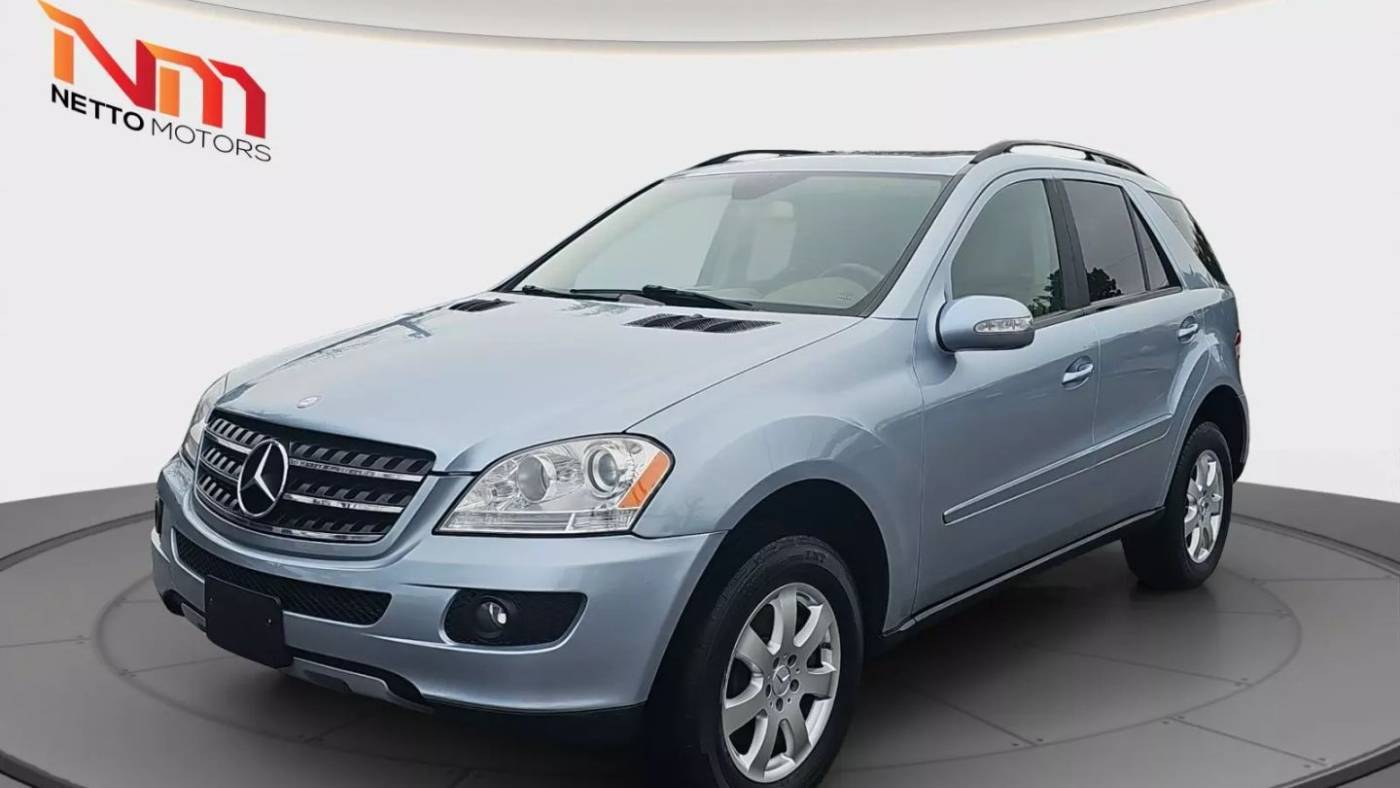 2007 Mercedes-Benz M-Class ML 350 — SUV — 65,941 mi — West Palm Beach, FL