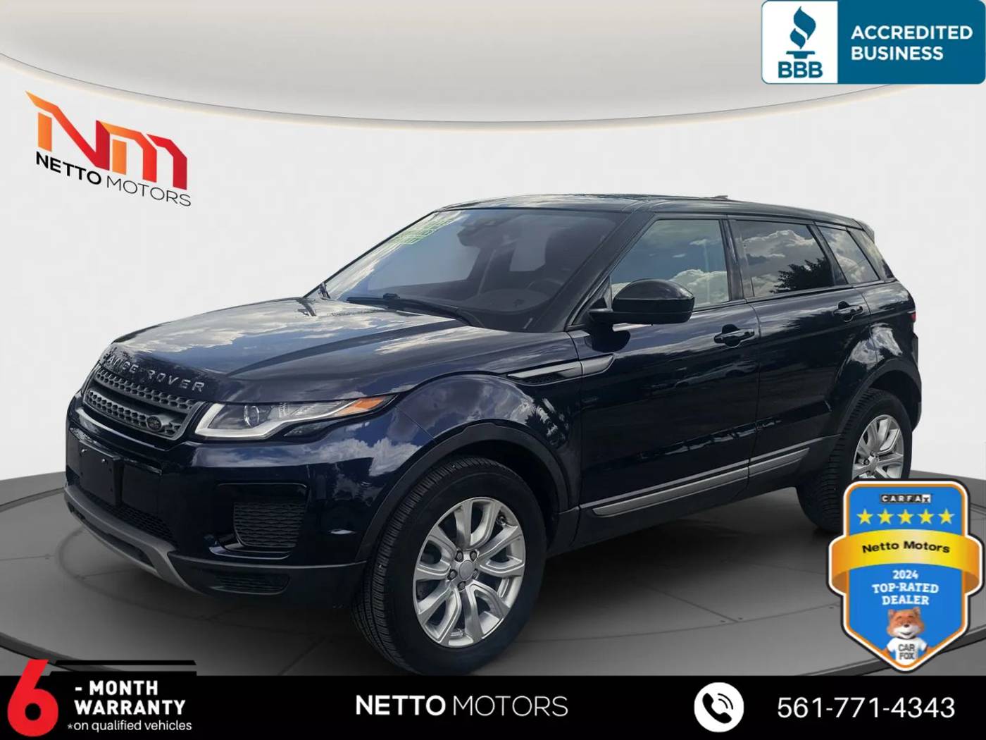 2018 Land Rover Range Rover Evoque SE — SUV — 90,061 mi — West Palm Beach, FL