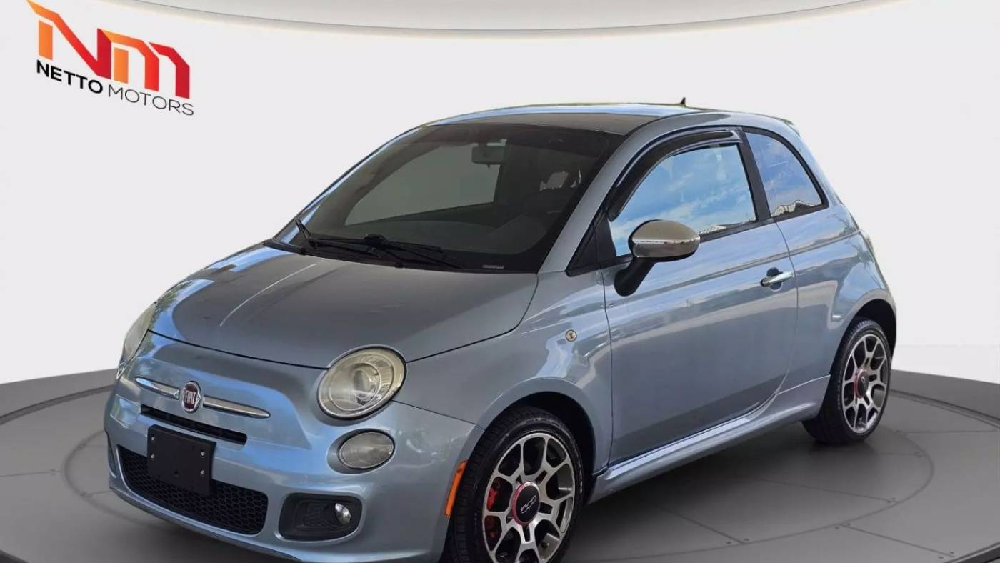 2013 Fiat 500 Sport