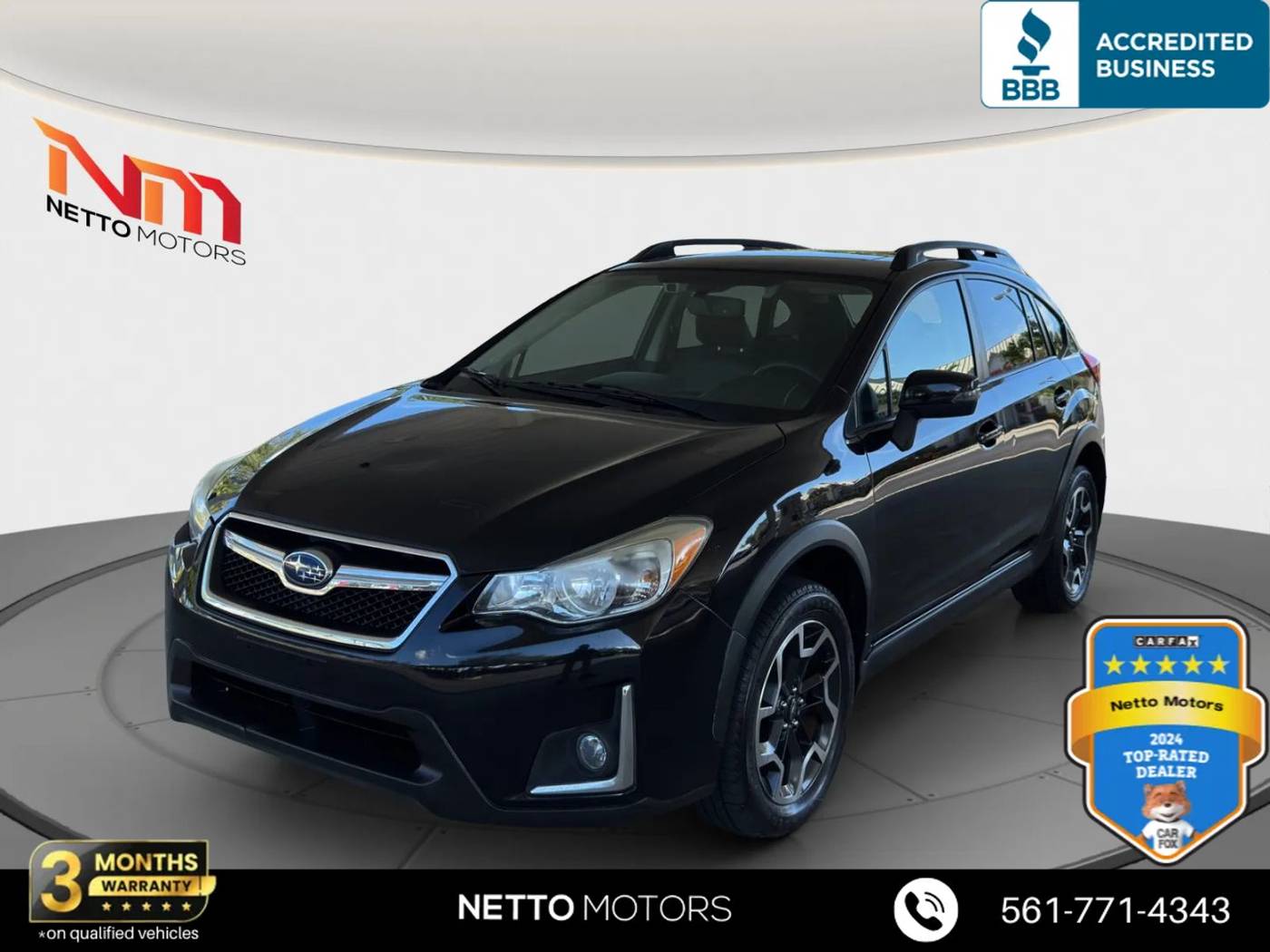 2016 Subaru Crosstrek Limited — SUV — 94,950 mi — West Palm Beach, FL