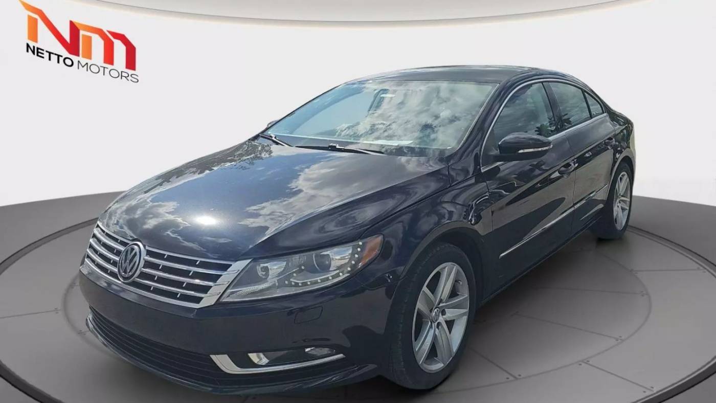 2013 Volkswagen CC Sport