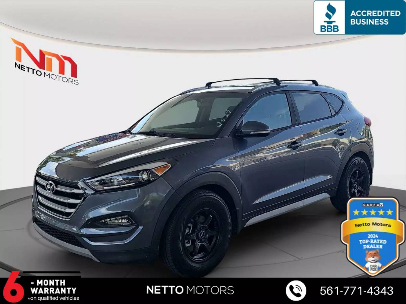 2017 Hyundai Tucson Sport — SUV — 97,049 mi — West Palm Beach, FL
