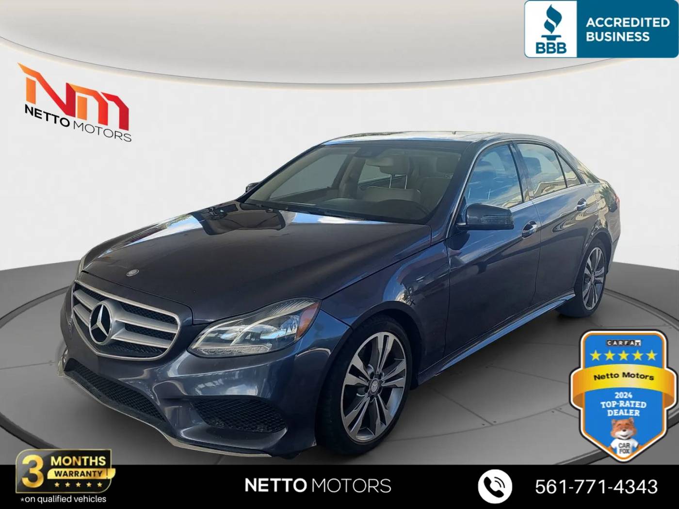 2016 Mercedes-Benz E-Class E 350 — Sedan — 81,089 mi — West Palm Beach, FL