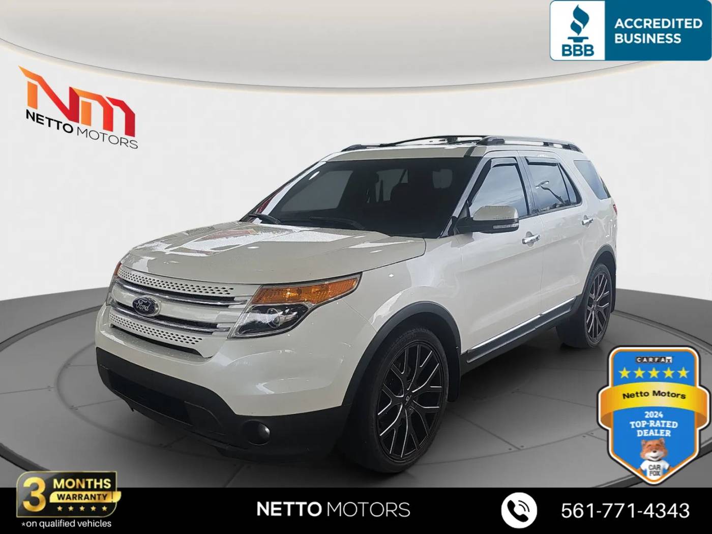 2015 Ford Explorer Limited — SUV — 169,408 mi — West Palm Beach, FL