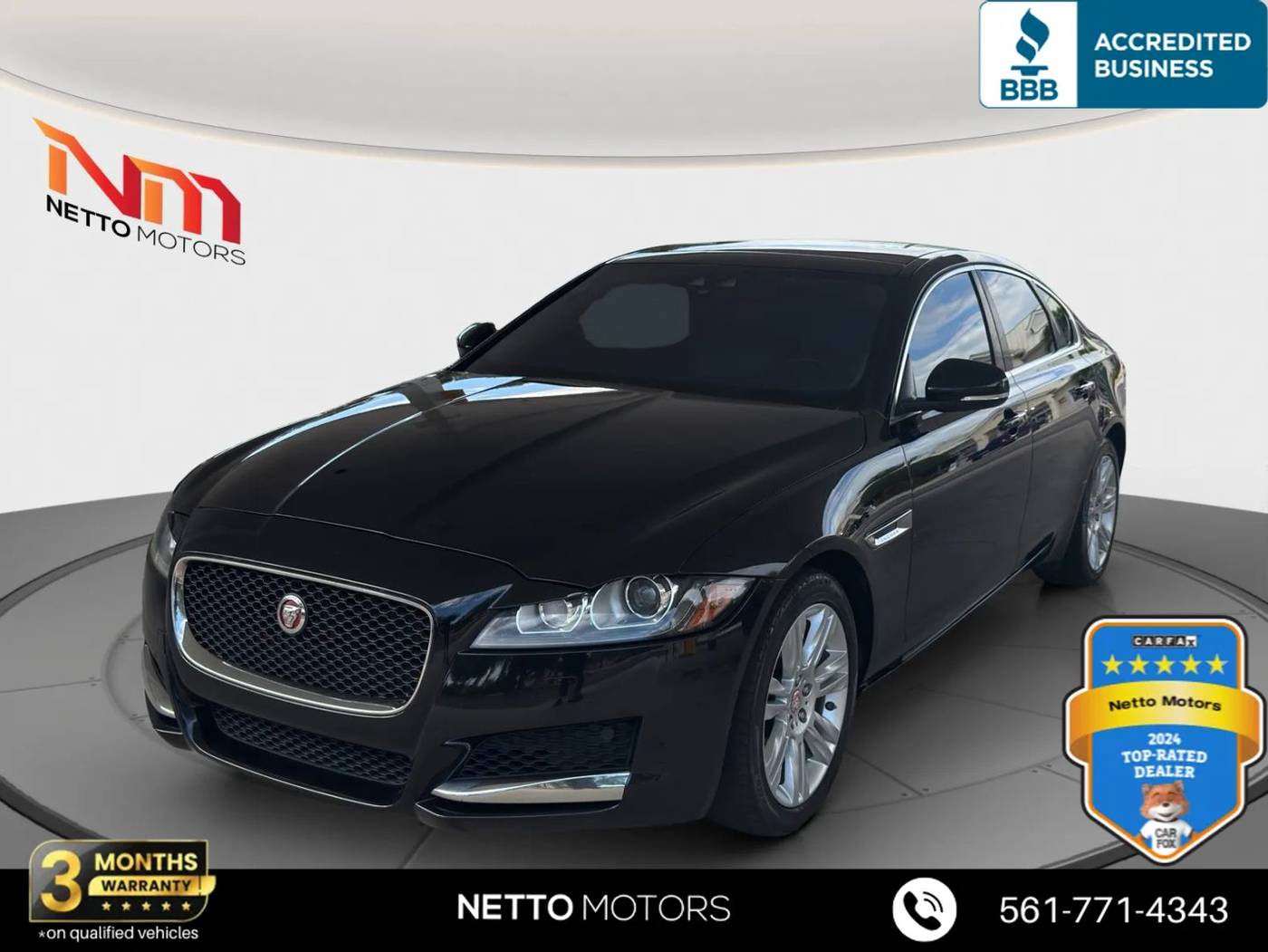2017 Jaguar XF Premium — Sedan — 94,379 mi — West Palm Beach, FL