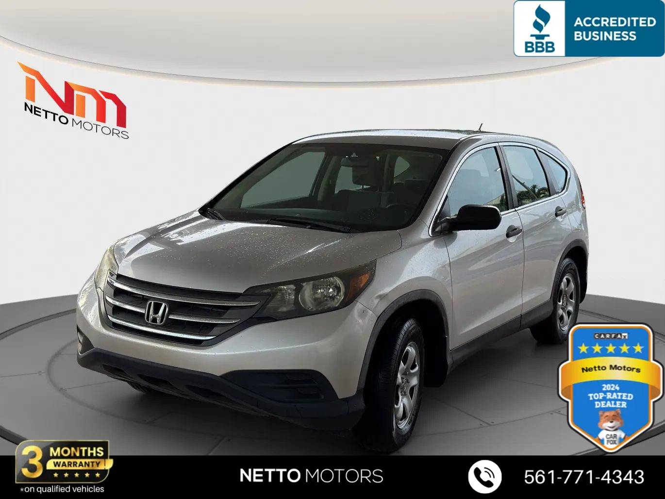 2012 Honda CR-V LX — SUV — 96,654 mi — West Palm Beach, FL