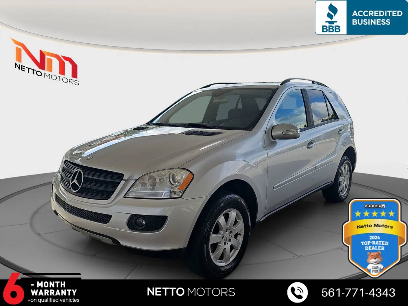 2006 Mercedes-Benz M-Class ML 350 — SUV — 69,008 mi — West Palm Beach, FL