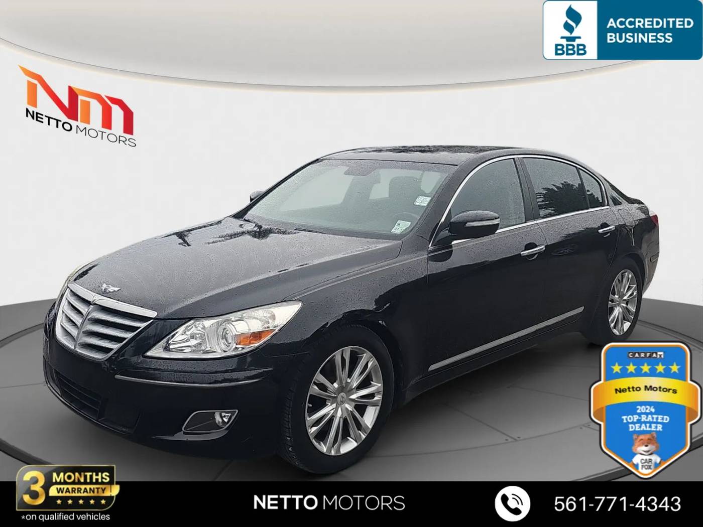 2010 Hyundai Genesis 4.6 — Sedan — 66,054 mi — West Palm Beach, FL