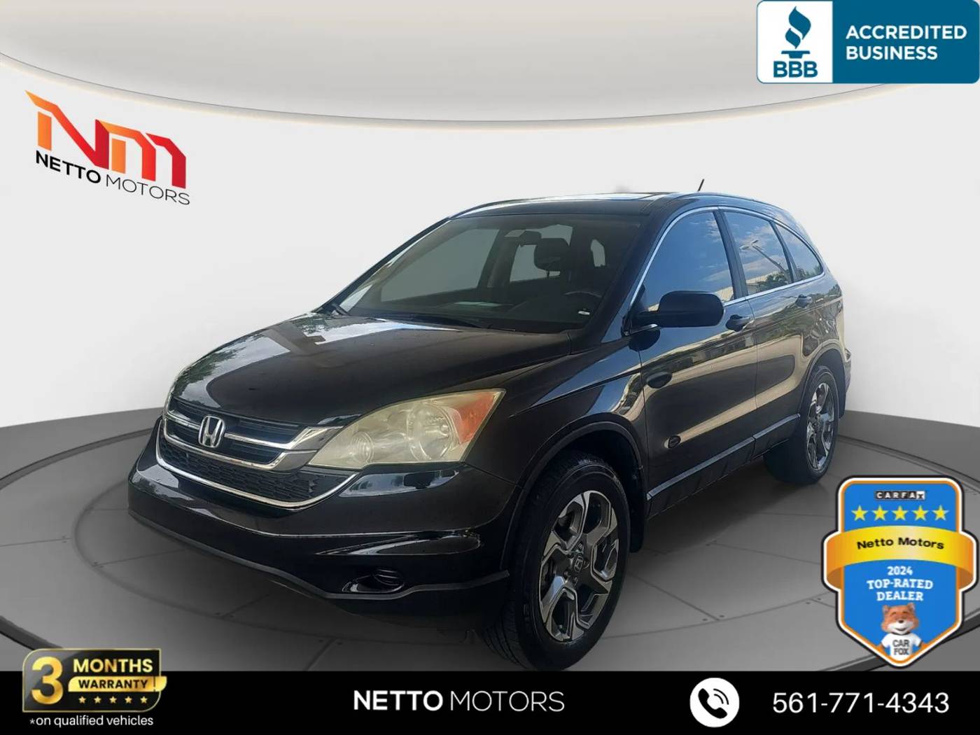 2011 Honda CR-V EX — SUV — 115,126 mi — West Palm Beach, FL