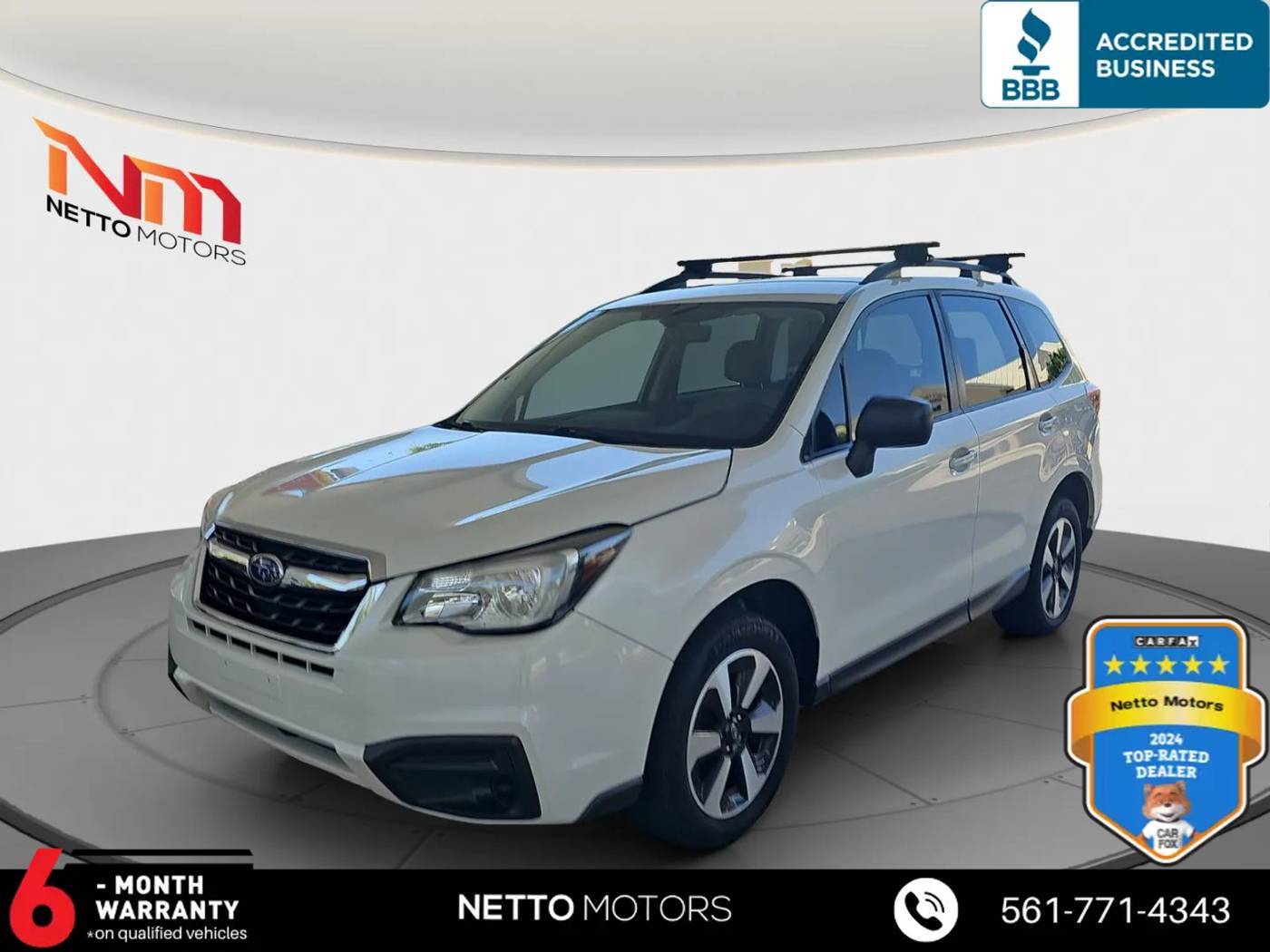 2018 Subaru Forester 2.5i — SUV — 115,212 mi — West Palm Beach, FL
