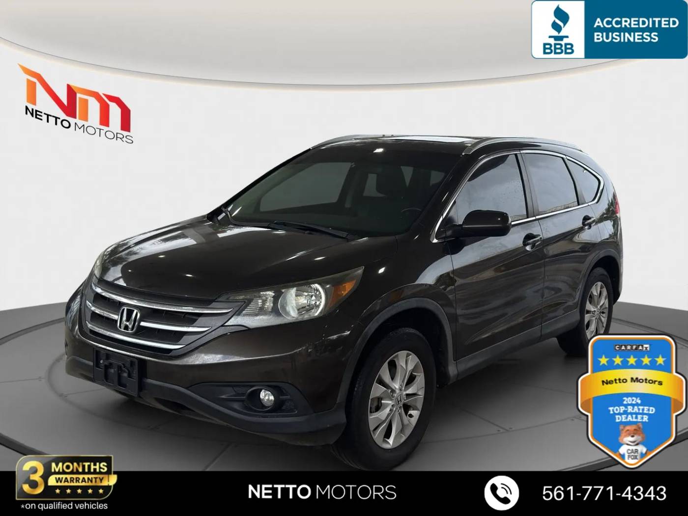 2014 Honda CR-V EX-L — SUV — 99,787 mi — West Palm Beach, FL