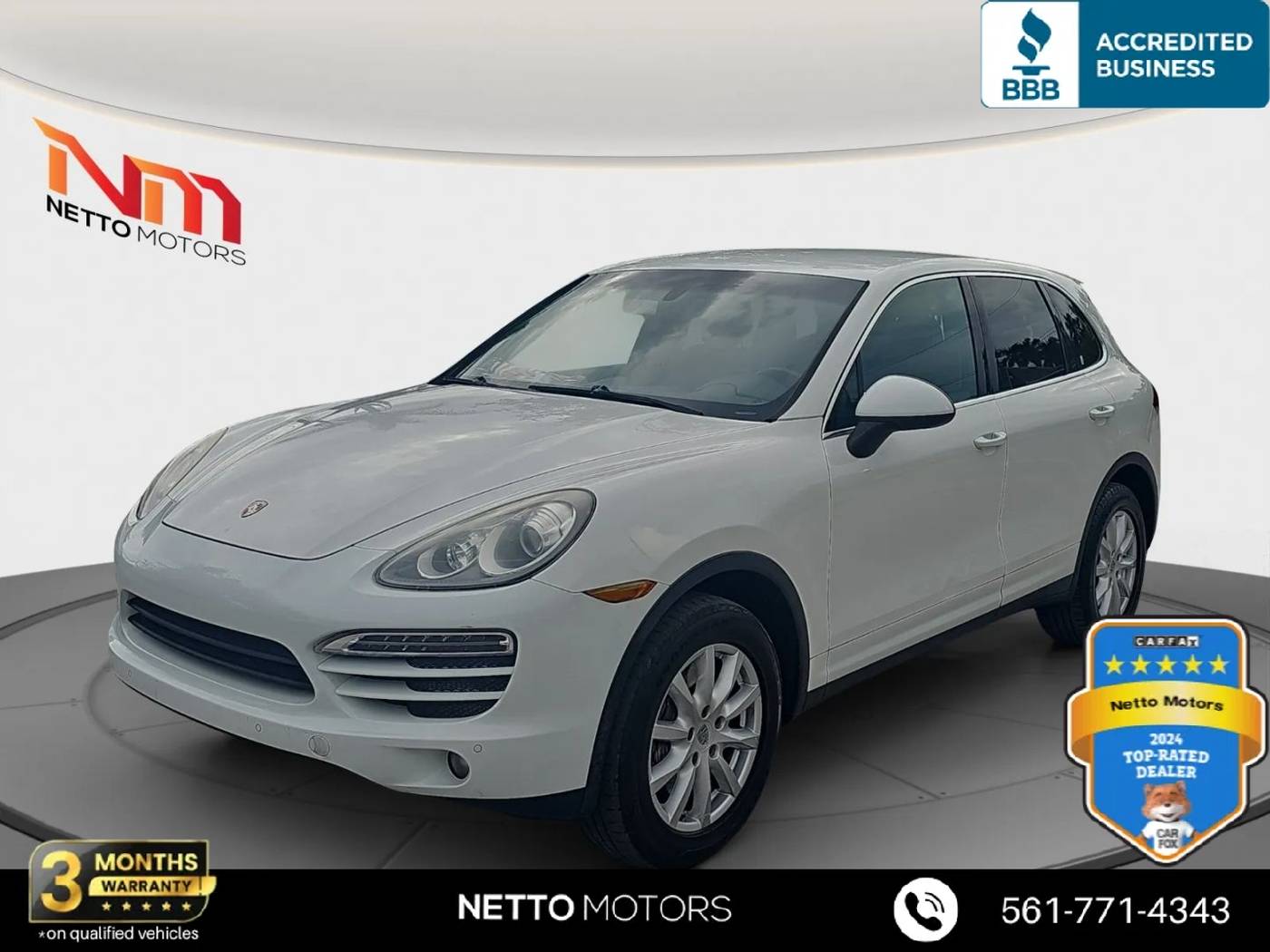 2014 Porsche Cayenne