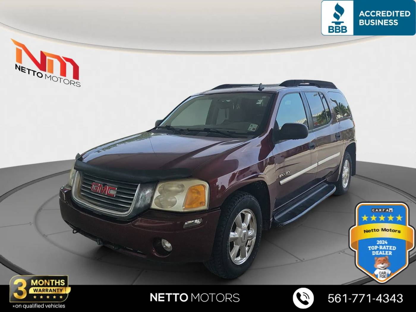 2006 GMC Envoy SLE — SUV — 91,656 mi — West Palm Beach, FL