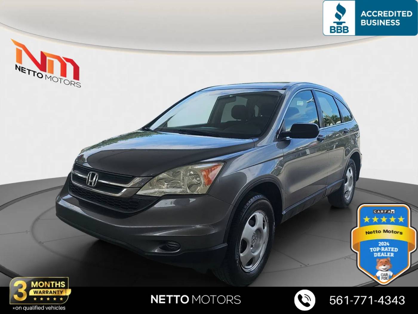 2010 Honda CR-V LX — SUV — 98,035 mi — West Palm Beach, FL