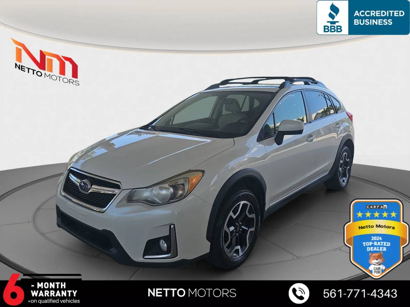 2017 Subaru Crosstrek Premium — SUV — 96,267 mi — West Palm Beach, FL