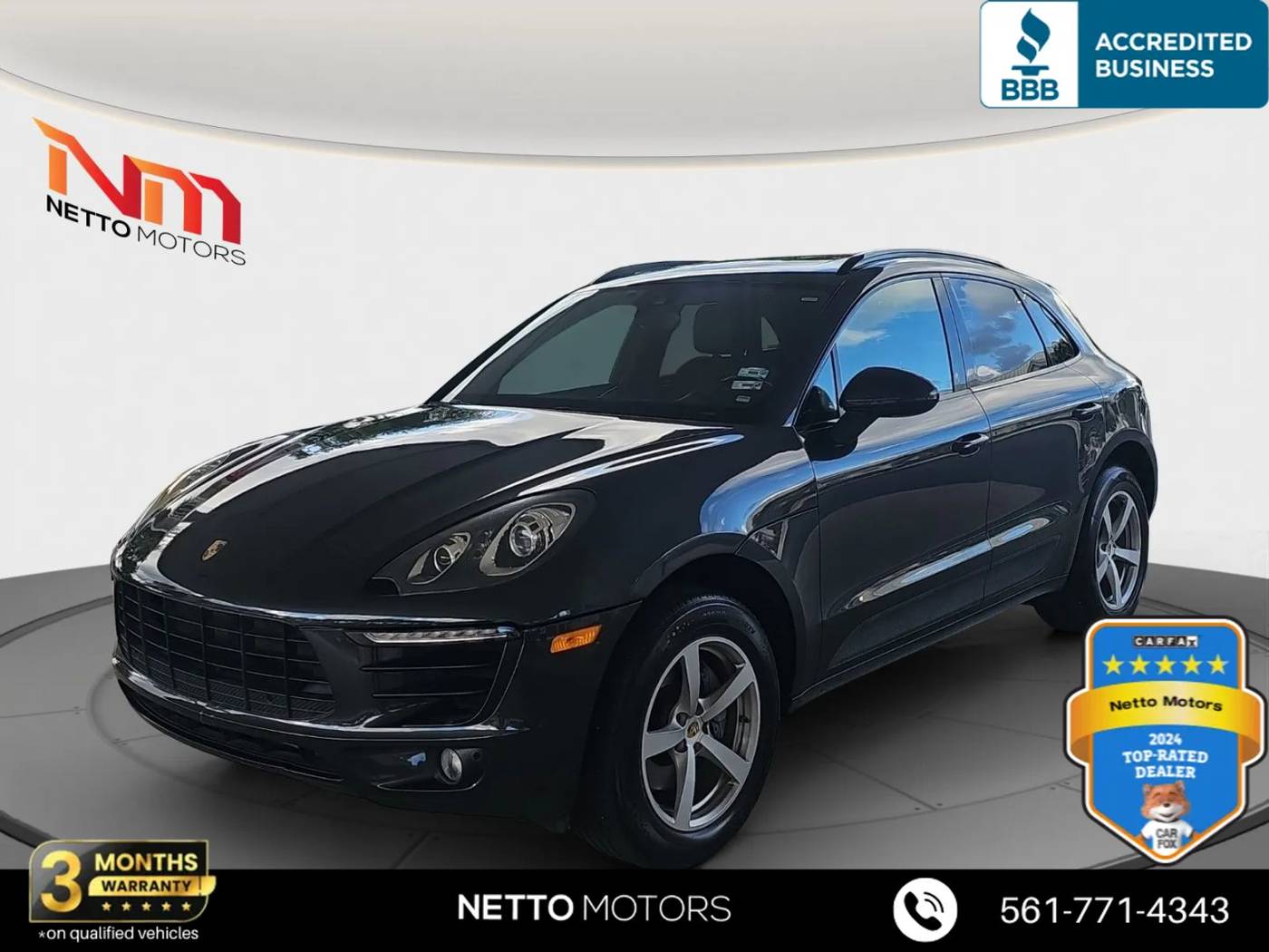2018 Porsche Macan Sport Edition — SUV — 61,233 mi — West Palm Beach, FL