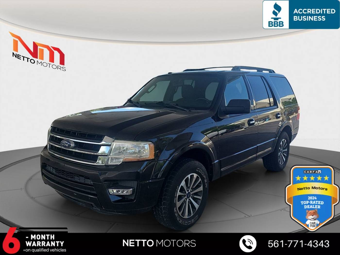 2015 Ford Expedition XLT — SUV — 118,713 mi — West Palm Beach, FL