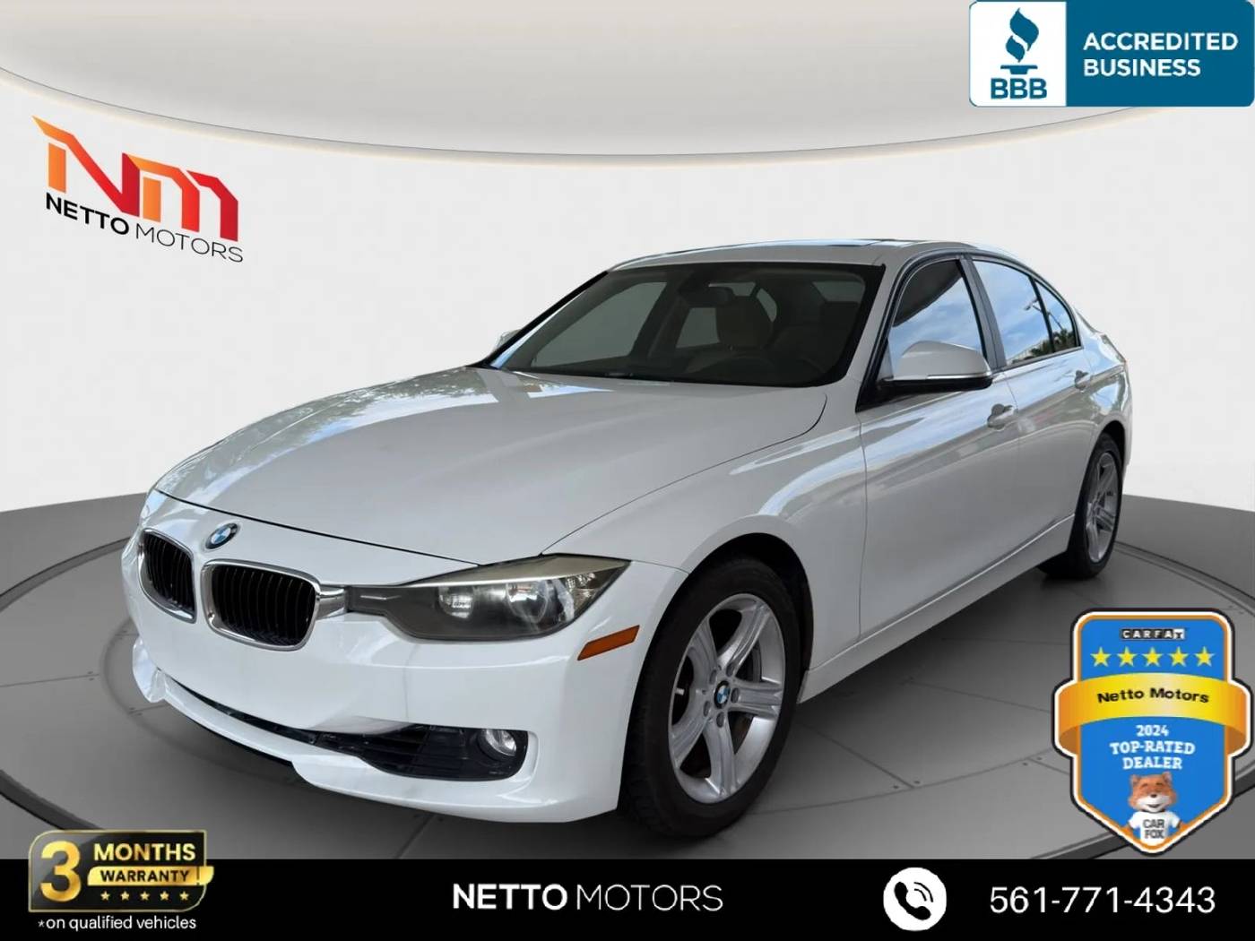 2013 BMW 3 Series 328i